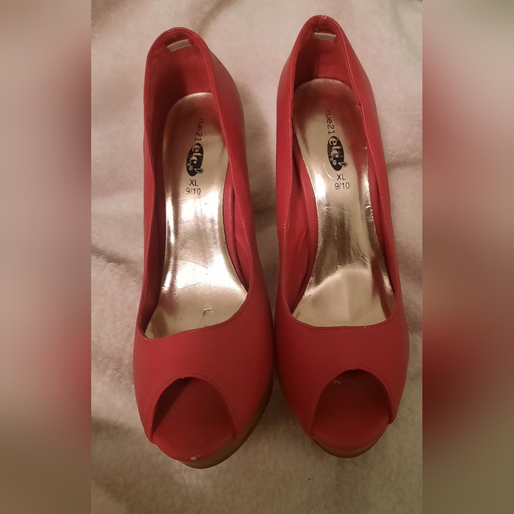 Red heels